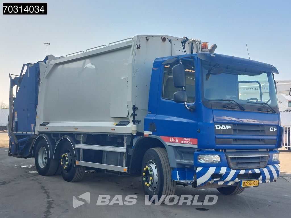 DAF CF75.250 6X2 NL-Truck Geesink GPM III V 20H25 Lift-Axle Automatic Euro 5
