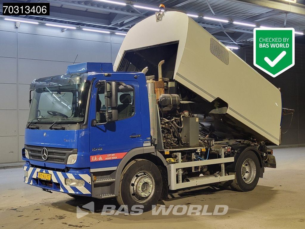 Mercedes Atego 1518 4X2 RHD Sweeper NL-Truck Koks-Bucher Cityfant 60 Manual Euro 4