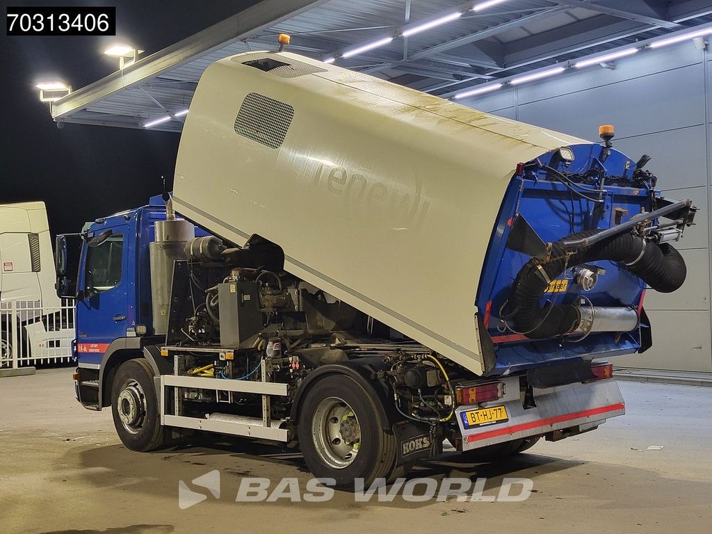 Mercedes Atego 1518 4X2 RHD Sweeper NL-Truck Koks-Bucher Cityfant 60 Manual Euro 4