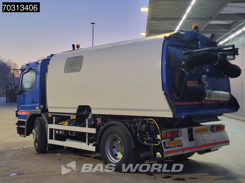 Mercedes Atego 1518 4X2 RHD Sweeper NL-Truck Koks-Bucher Cityfant 60 Manual Euro 4