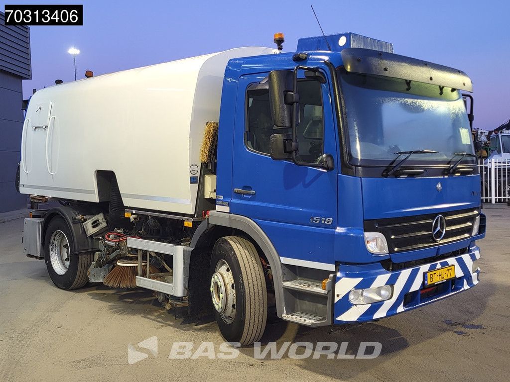 Mercedes Atego 1518 4X2 RHD Sweeper NL-Truck Koks-Bucher Cityfant 60 Manual Euro 4