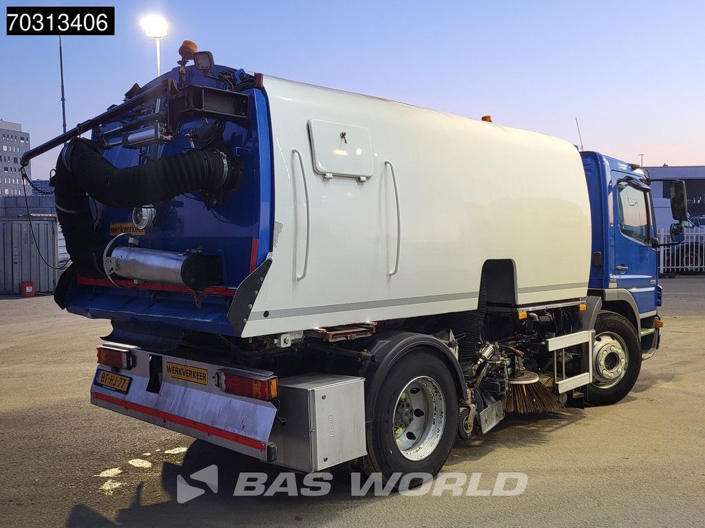 Mercedes Atego 1518 4X2 RHD Sweeper NL-Truck Koks-Bucher Cityfant 60 Manual Euro 4