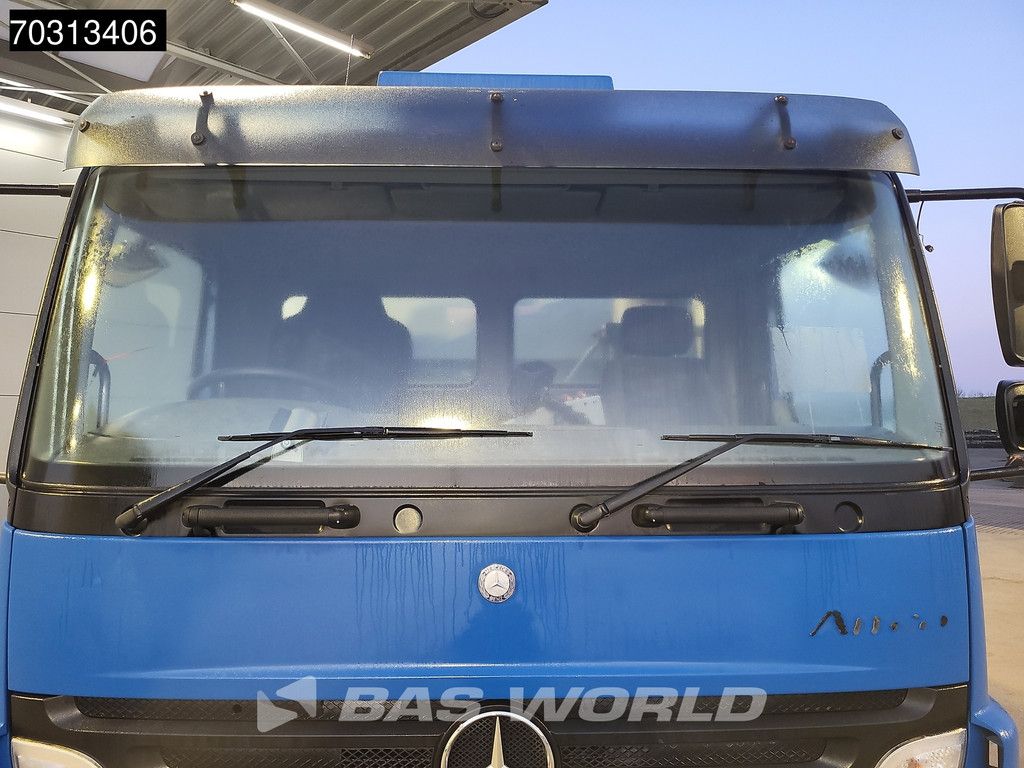 Mercedes Atego 1518 4X2 RHD Sweeper NL-Truck Koks-Bucher Cityfant 60 Manual Euro 4