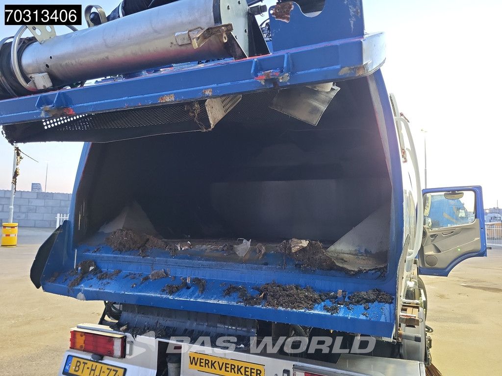 Mercedes Atego 1518 4X2 RHD Sweeper NL-Truck Koks-Bucher Cityfant 60 Manual Euro 4