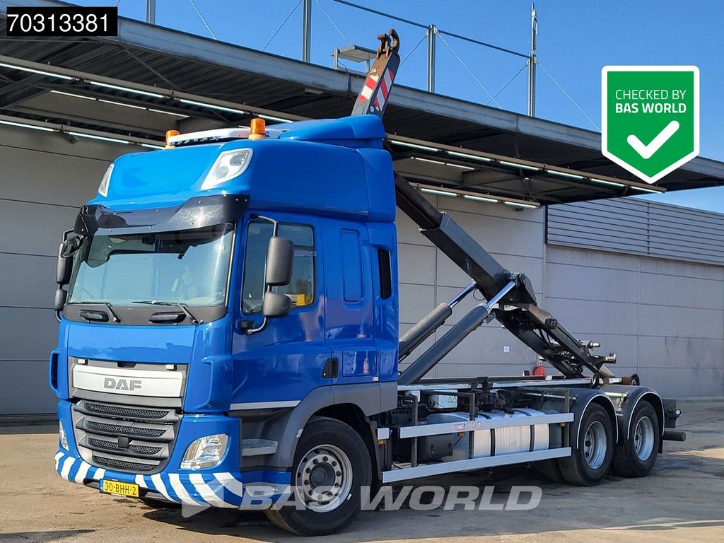 DAF CF 440 6X2 NL-Truck APK VDL S-21-6600 Containersystem Sleepercab Euro 6