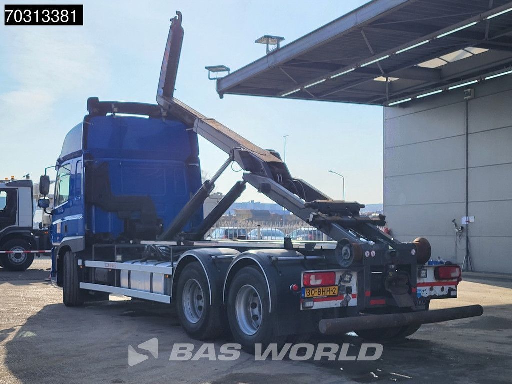 DAF CF 440 6X2 NL-Truck APK VDL S-21-6600 Containersystem Sleepercab Euro 6