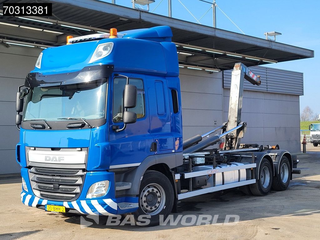 DAF CF 440 6X2 NL-Truck APK VDL S-21-6600 Containersystem Sleepercab Euro 6