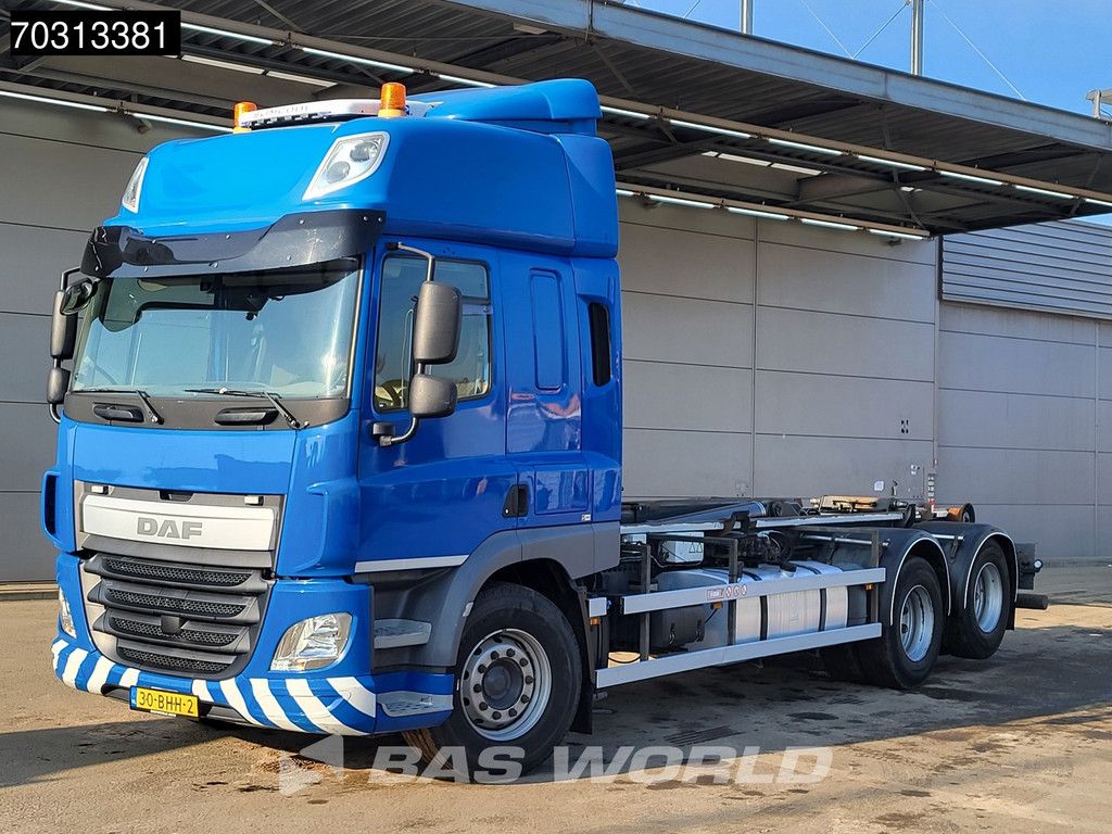 DAF CF 440 6X2 NL-Truck APK VDL S-21-6600 Containersystem Sleepercab Euro 6