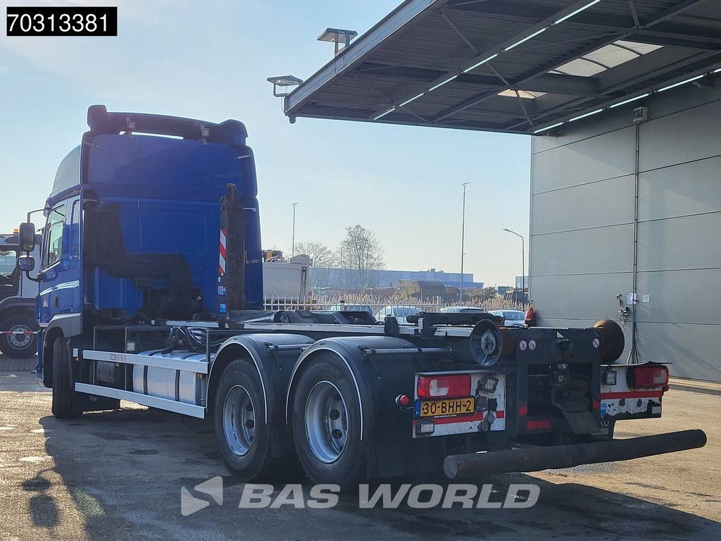 DAF CF 440 6X2 NL-Truck APK VDL S-21-6600 Containersystem Sleepercab Euro 6