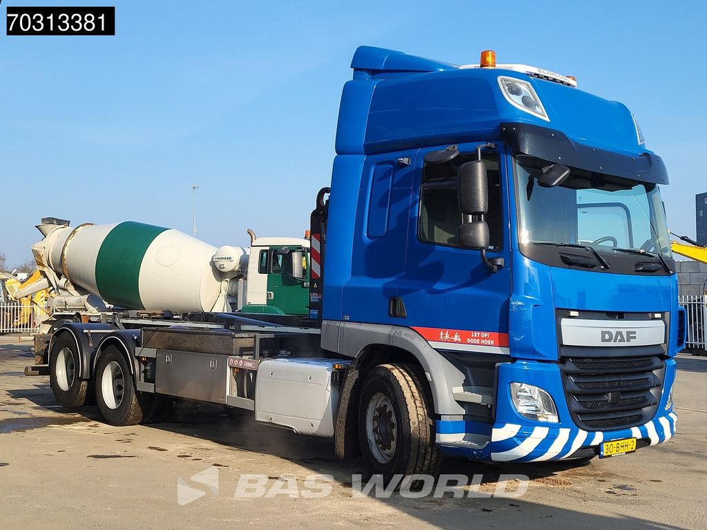 DAF CF 440 6X2 NL-Truck APK VDL S-21-6600 Containersystem Sleepercab Euro 6