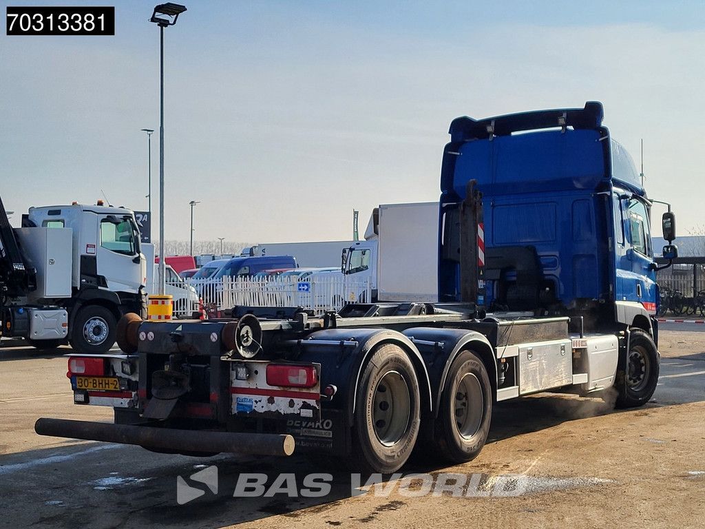 DAF CF 440 6X2 NL-Truck APK VDL S-21-6600 Containersystem Sleepercab Euro 6