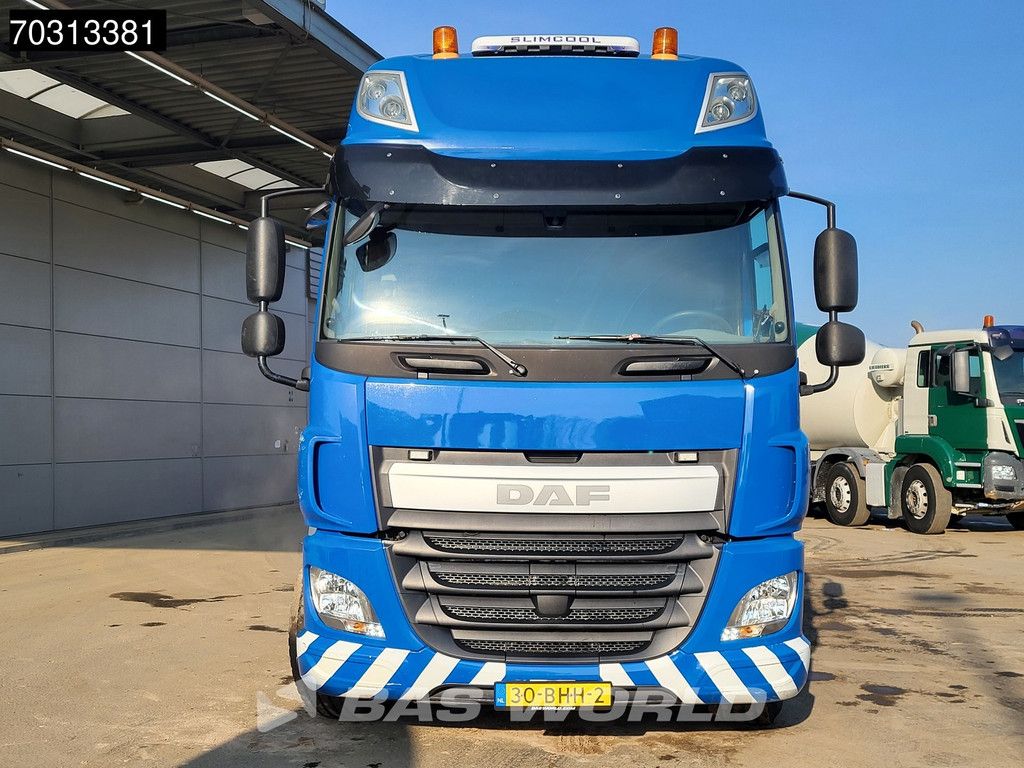 DAF CF 440 6X2 NL-Truck APK VDL S-21-6600 Containersystem Sleepercab Euro 6