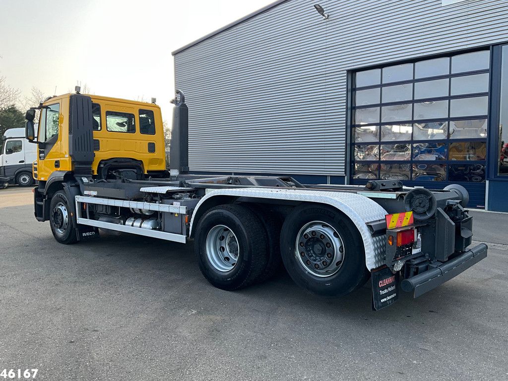 Iveco Stralis AD260S45Y VDL 20 Ton haakarmsysteem