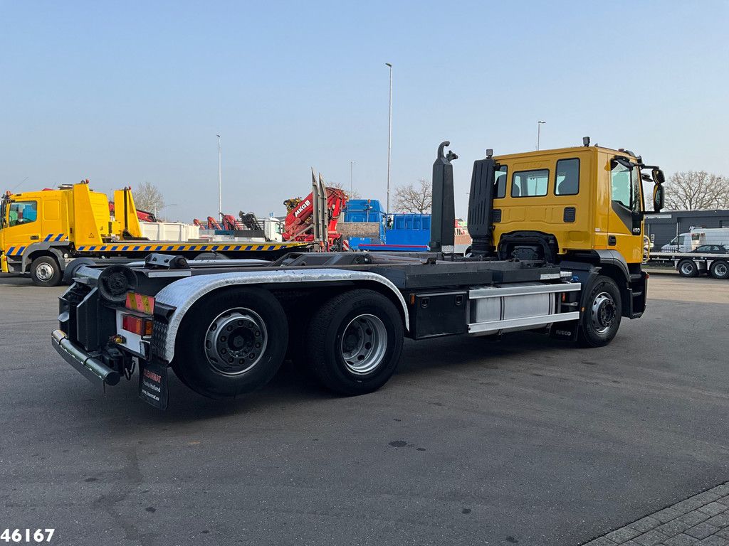 Iveco Stralis AD260S45Y VDL 20 Ton haakarmsysteem