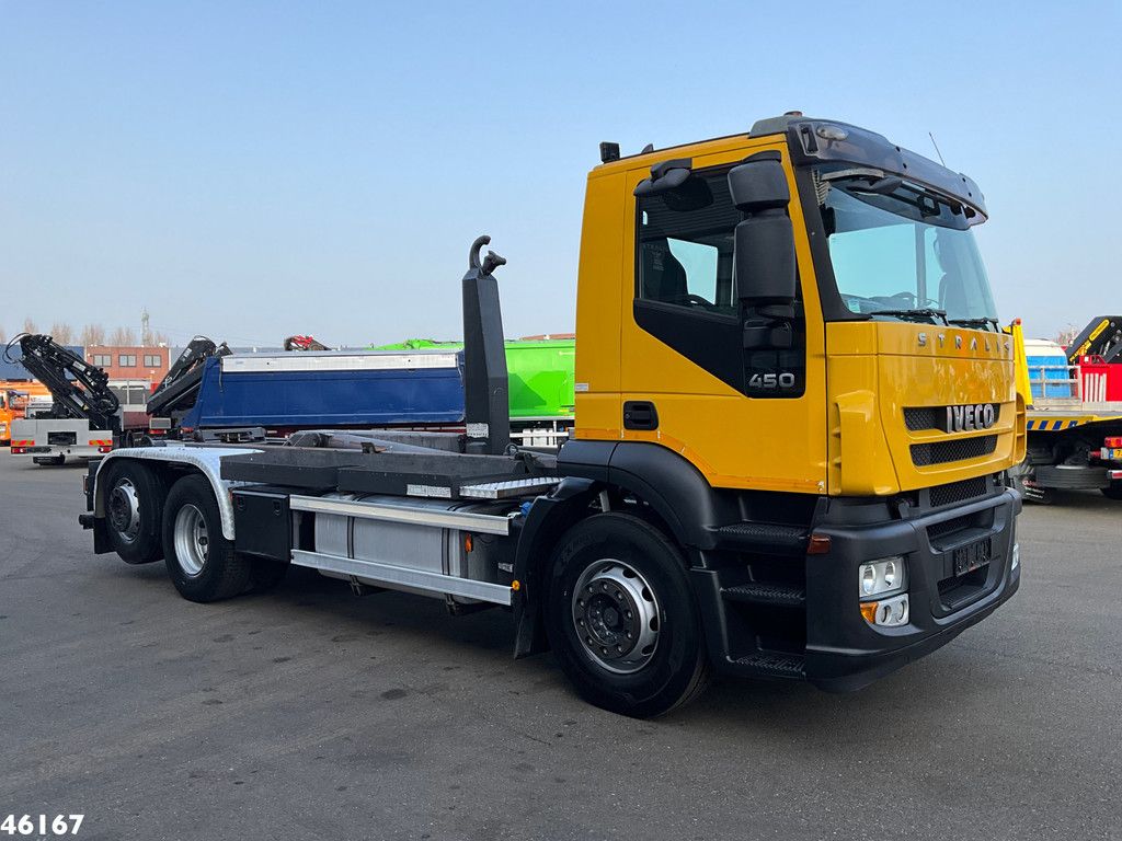 Iveco Stralis AD260S45Y VDL 20 Ton haakarmsysteem