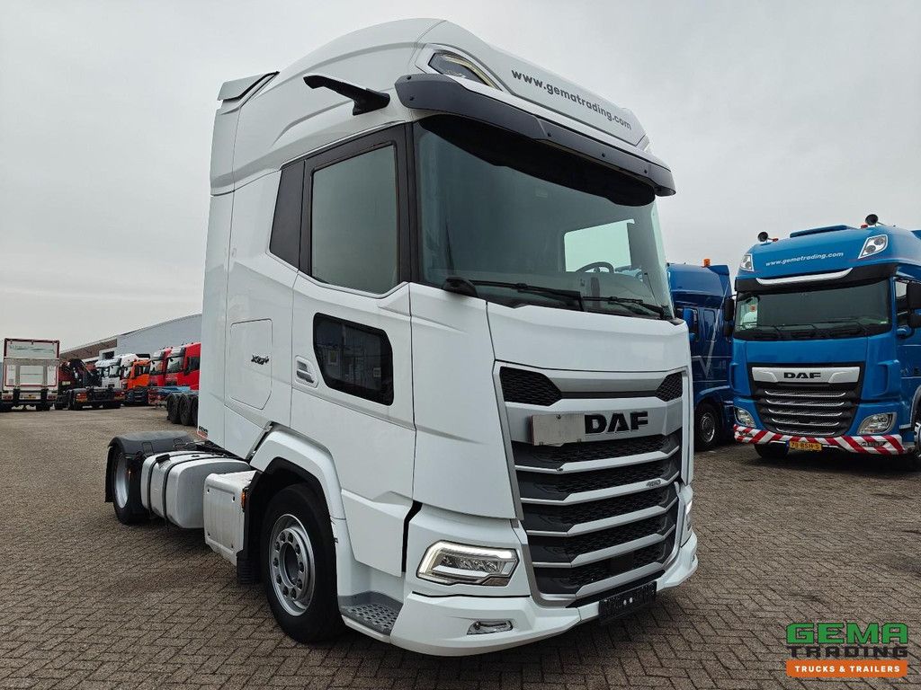 DAF XG+ 480 FT 4x2 - Euro 6E - Mega - Retarder - Double tank - MirrorCam - 286,000km