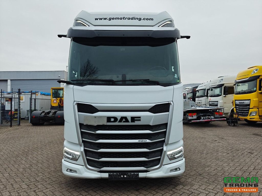 DAF XG+ 480 FT 4x2 - Euro 6E - Mega - Retarder - Double tank - MirrorCam - 286,000km