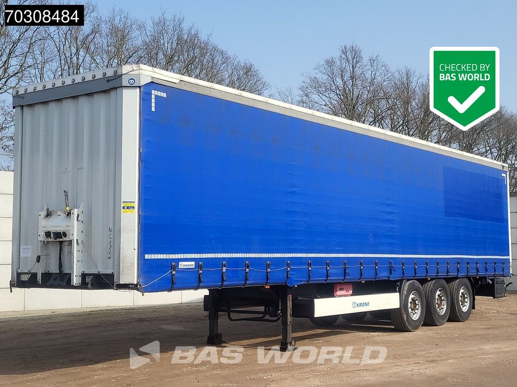 Krone SD 3 axles Sliding Roof Anti vandalism