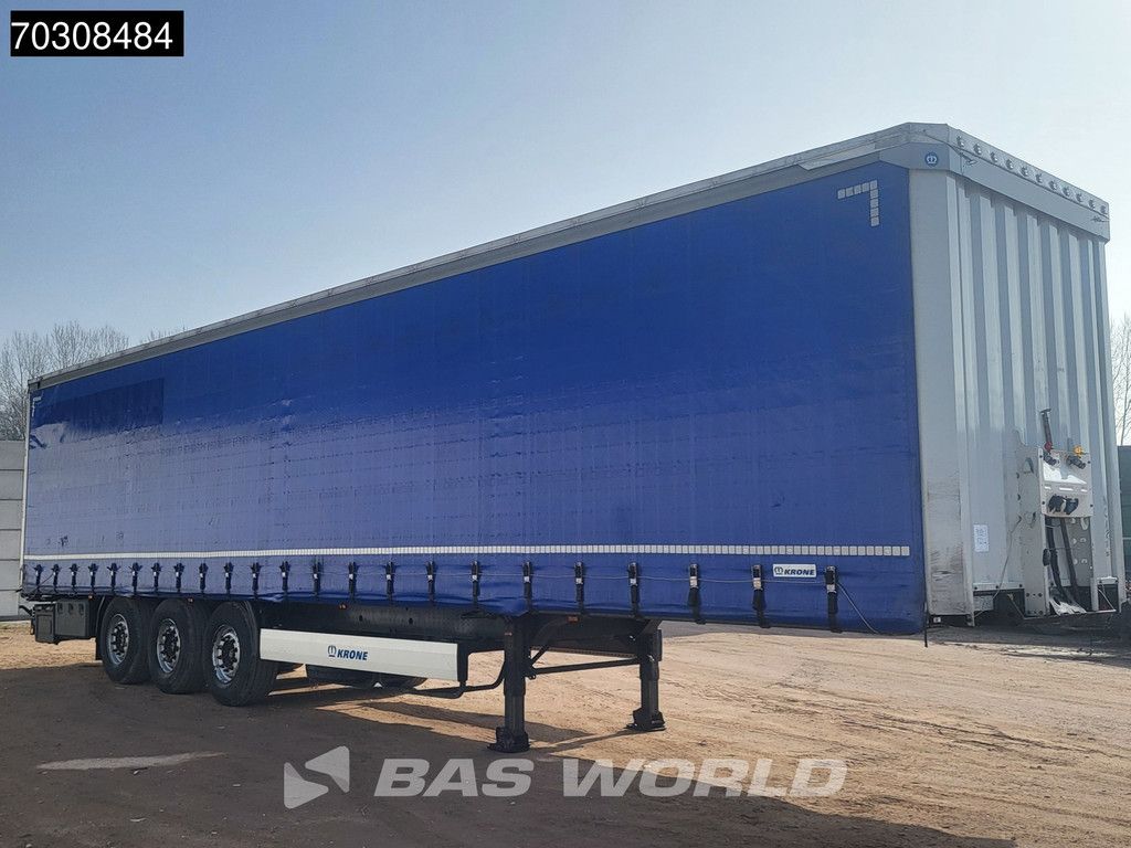 Krone SD 3 axles Sliding Roof Anti vandalism