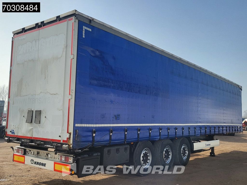 Krone SD 3 axles Sliding Roof Anti vandalism