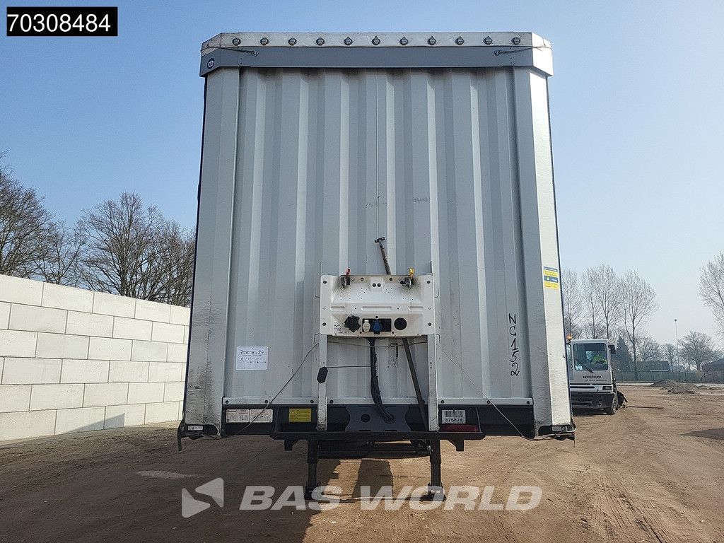 Krone SD 3 axles Sliding Roof Anti vandalism