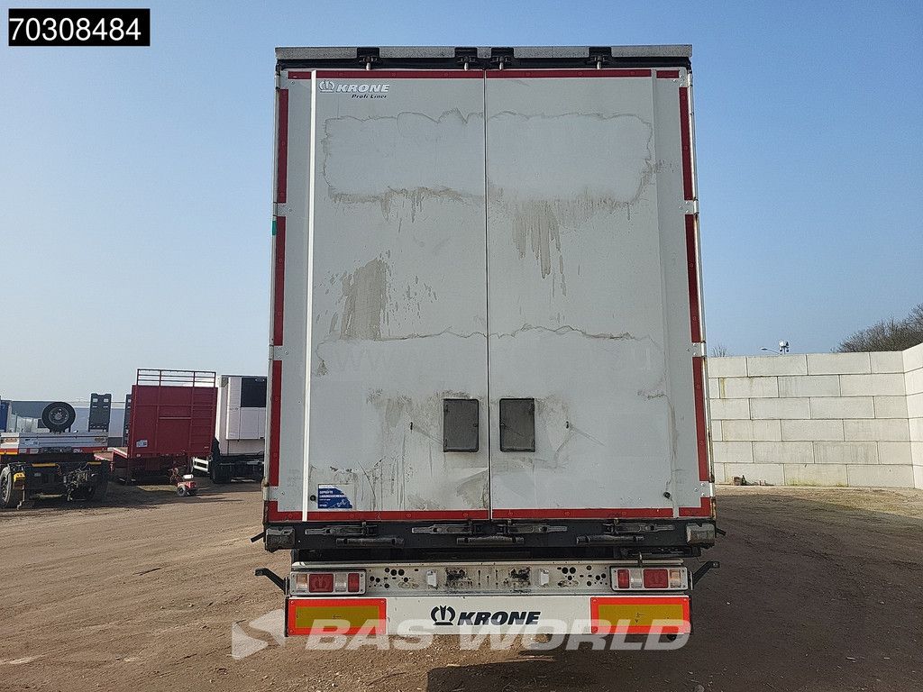 Krone SD 3 axles Sliding Roof Anti vandalism