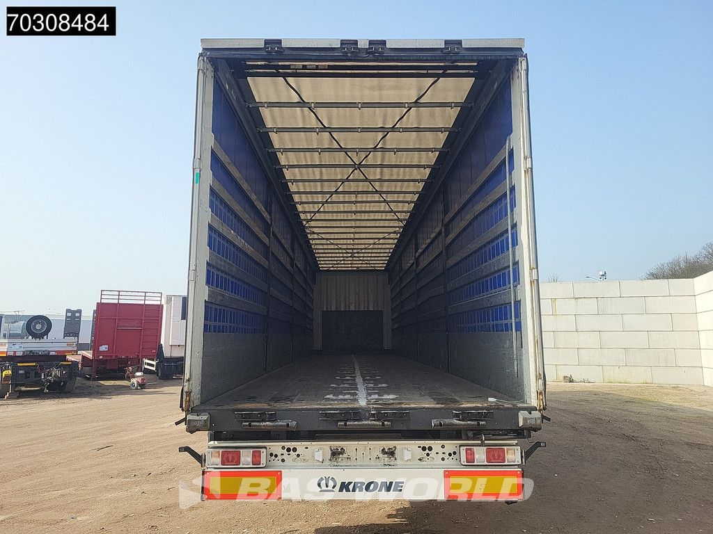 Krone SD 3 axles Sliding Roof Anti vandalism