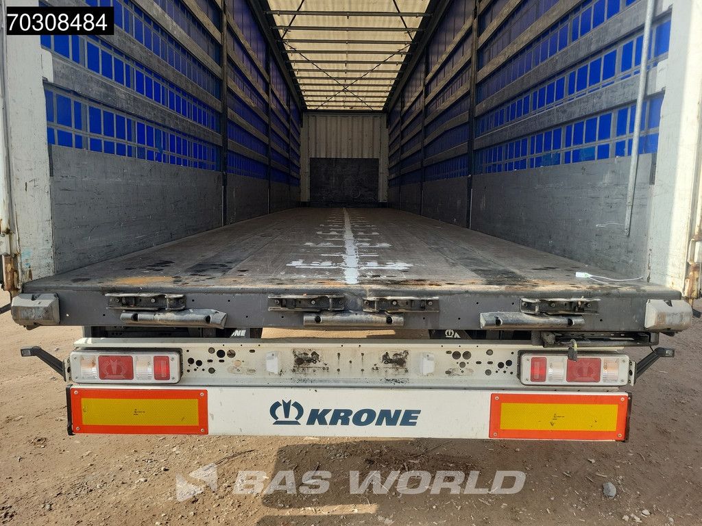 Krone SD 3 axles Sliding Roof Anti vandalism