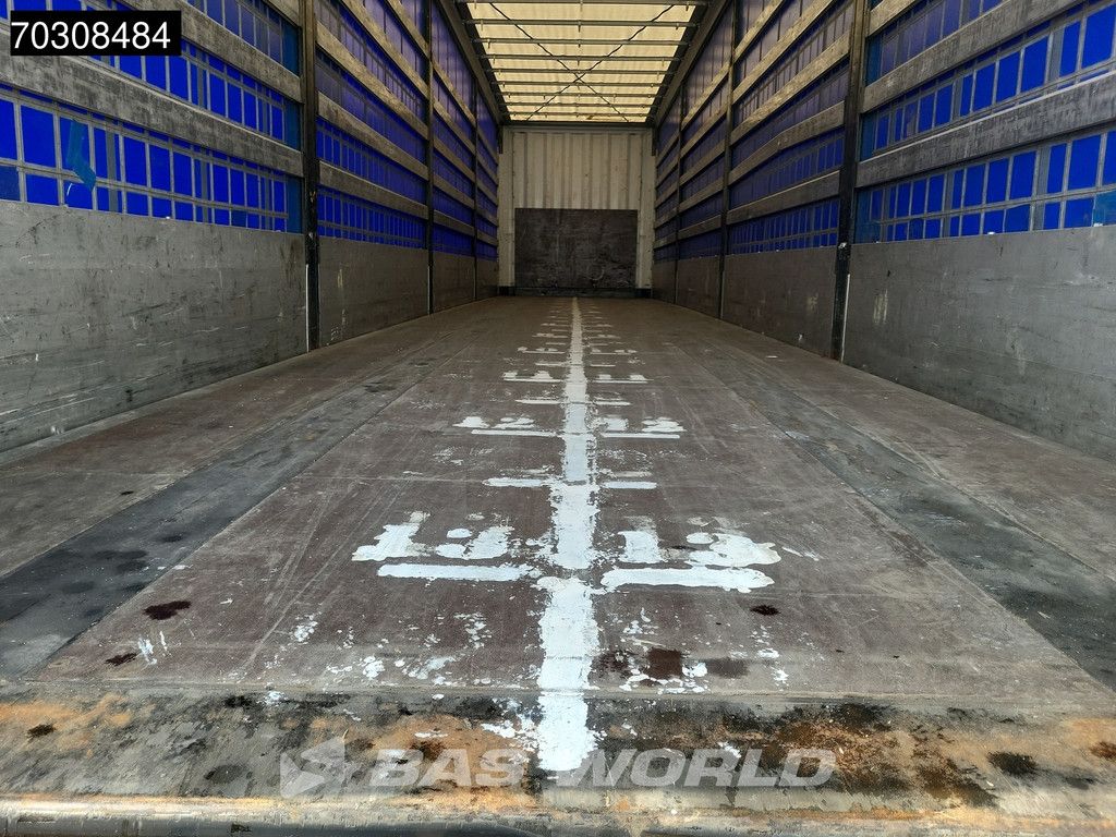 Krone SD 3 axles Sliding Roof Anti vandalism