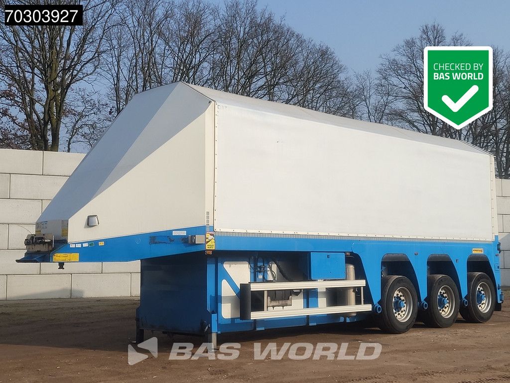Faymonville F-S43-1EBB Glass Innenlader Lifting Axle