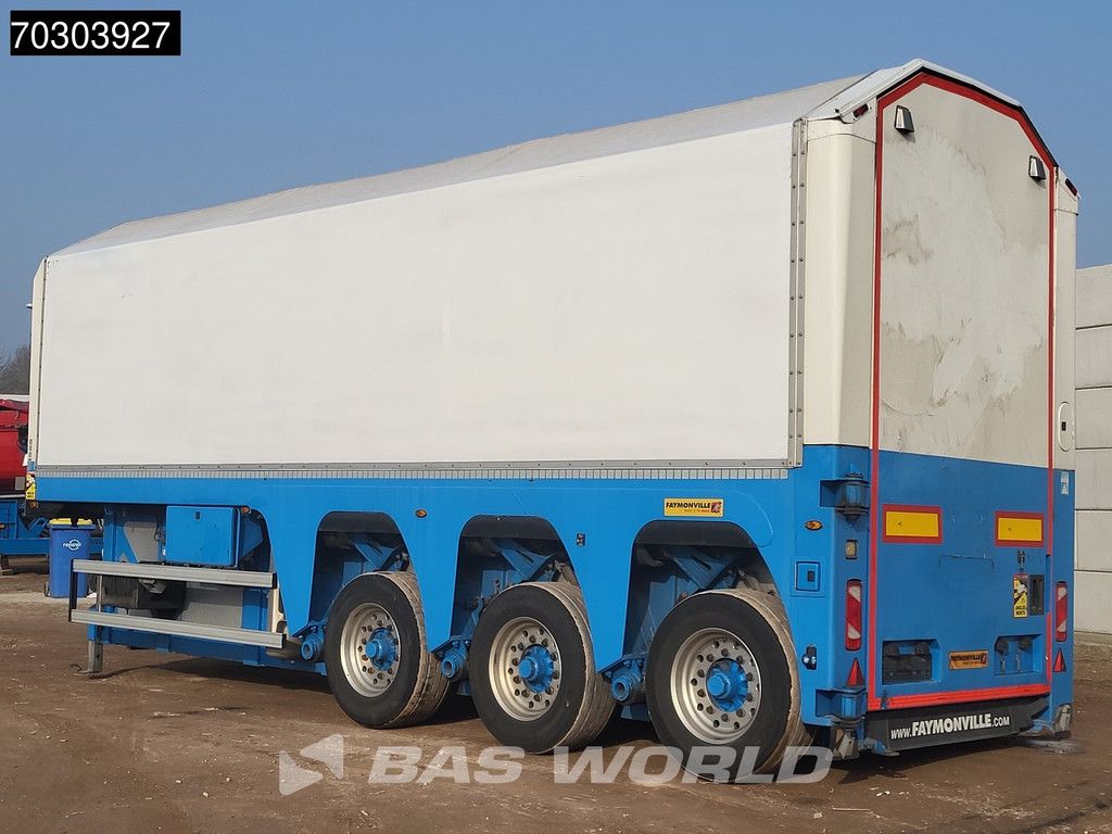 Faymonville F-S43-1EBB Glass Innenlader Lifting Axle