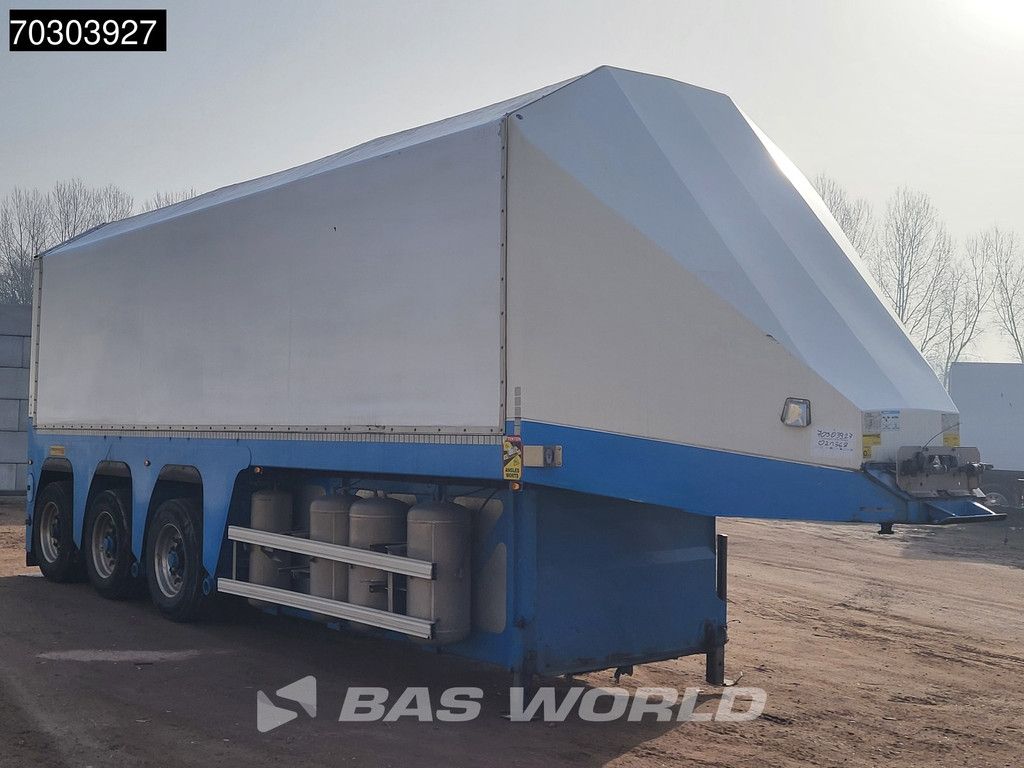 Faymonville F-S43-1EBB Glass Innenlader Lifting Axle