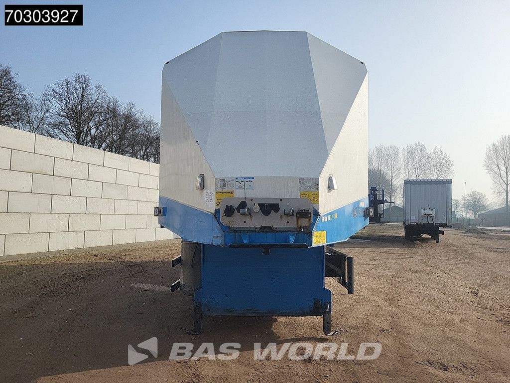 Faymonville F-S43-1EBB Glass Innenlader Lifting Axle