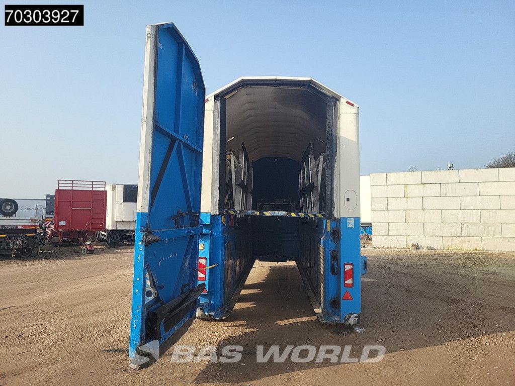 Faymonville F-S43-1EBB Glass Innenlader Lifting Axle