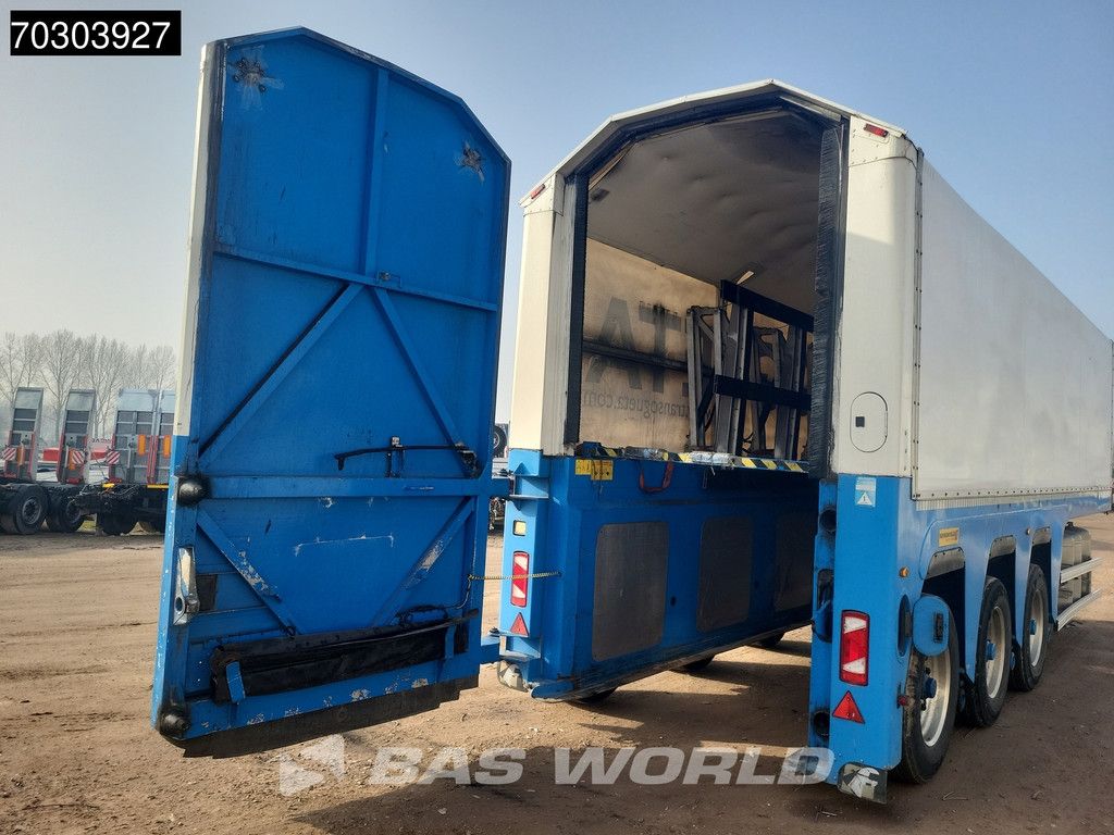 Faymonville F-S43-1EBB Glass Innenlader Lifting Axle