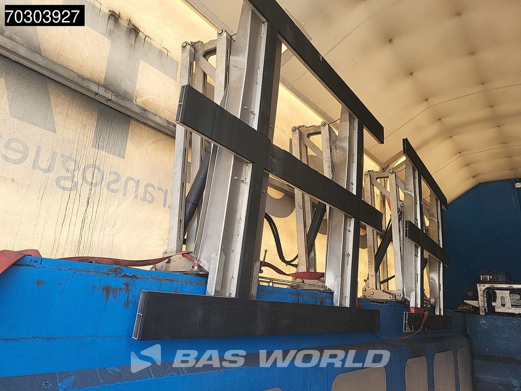 Faymonville F-S43-1EBB Glass Innenlader Lifting Axle