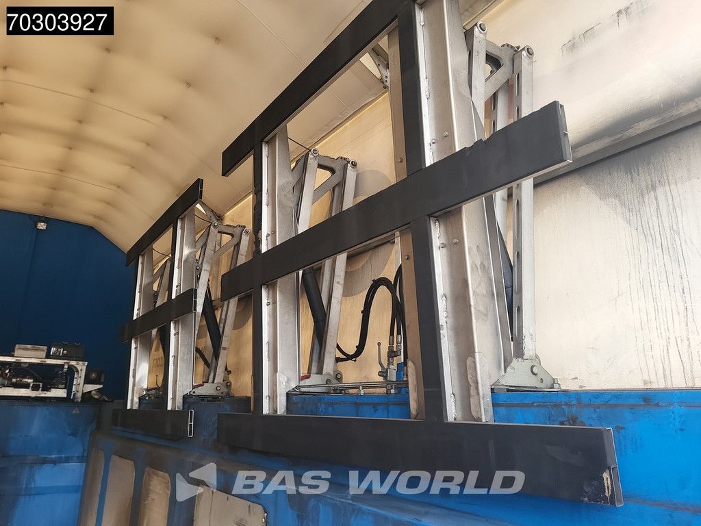 Faymonville F-S43-1EBB Glass Innenlader Lifting Axle