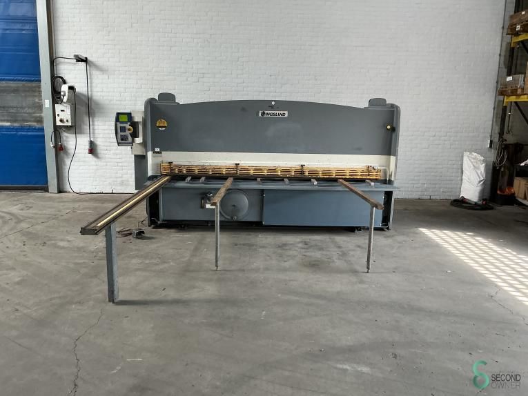Sheet shears Kingsland, HACO K-TSLX 3006 2002