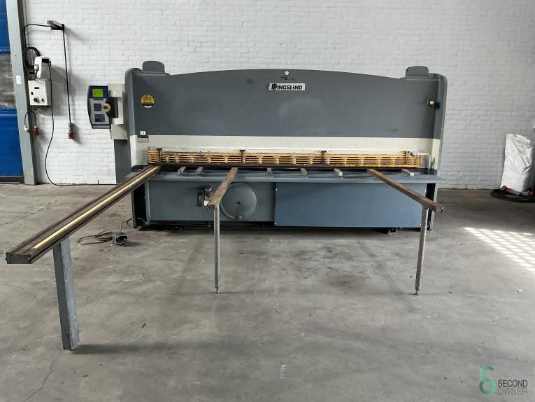 Sheet shears Kingsland, HACO K-TSLX 3006 2002