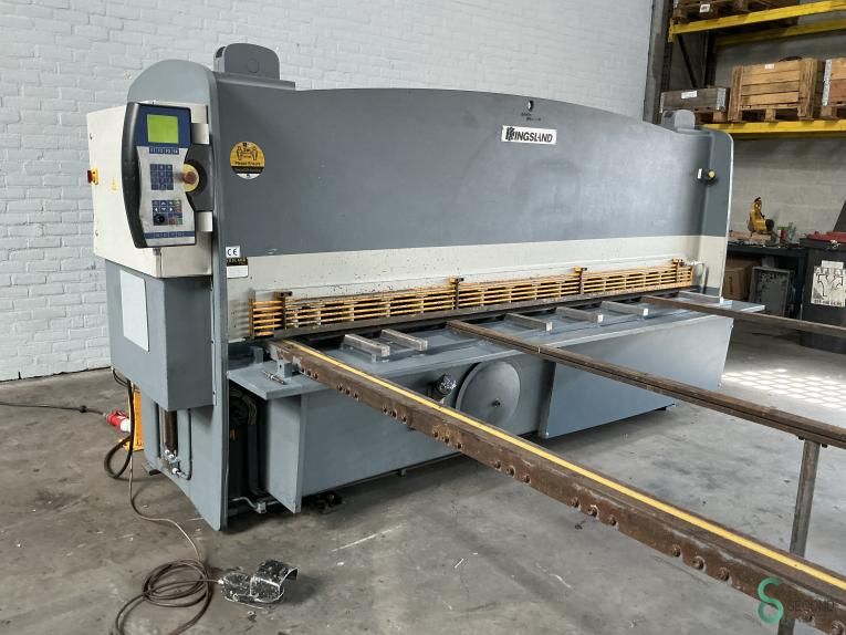 Sheet shears Kingsland, HACO K-TSLX 3006 2002