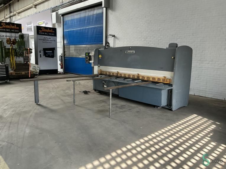 Sheet shears Kingsland, HACO K-TSLX 3006 2002