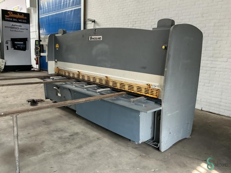 Sheet shears Kingsland, HACO K-TSLX 3006 2002
