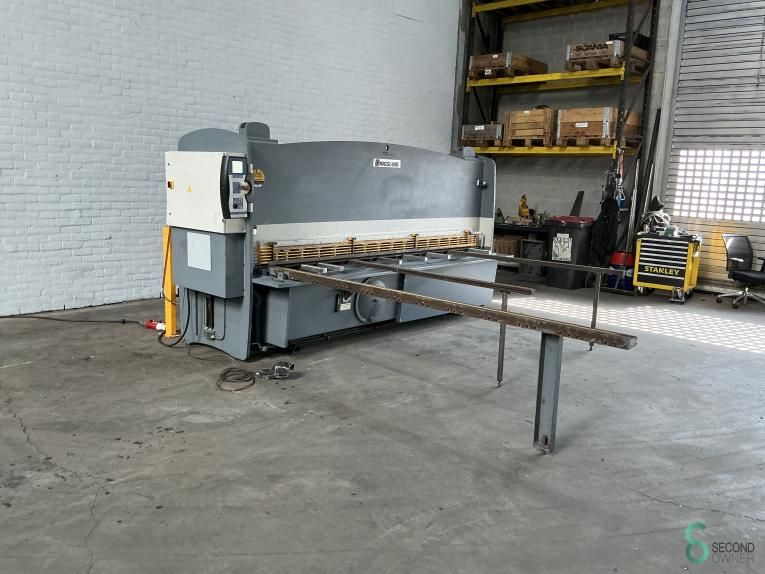 Sheet shears Kingsland, HACO K-TSLX 3006 2002