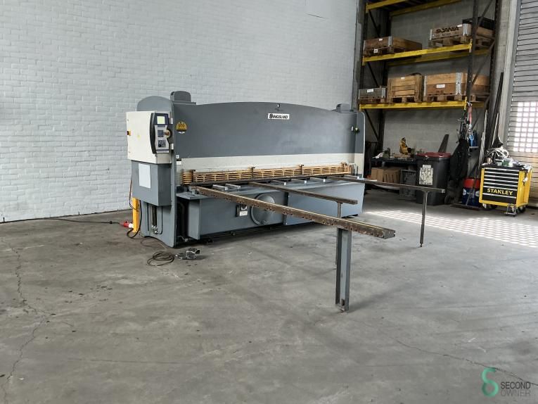 Sheet shears Kingsland, HACO K-TSLX 3006 2002