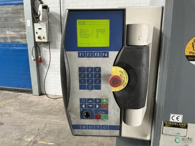 Sheet shears Kingsland, HACO K-TSLX 3006 2002