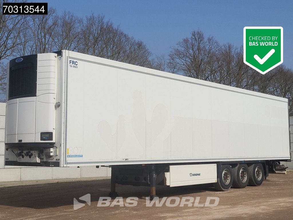 Krone SD 3 axles Lifting Axle Doppelstock