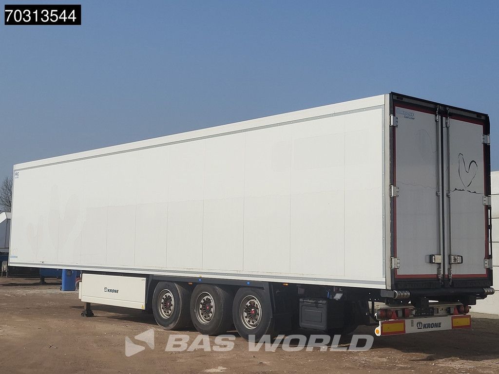 Krone SD 3 axles Lifting Axle Doppelstock