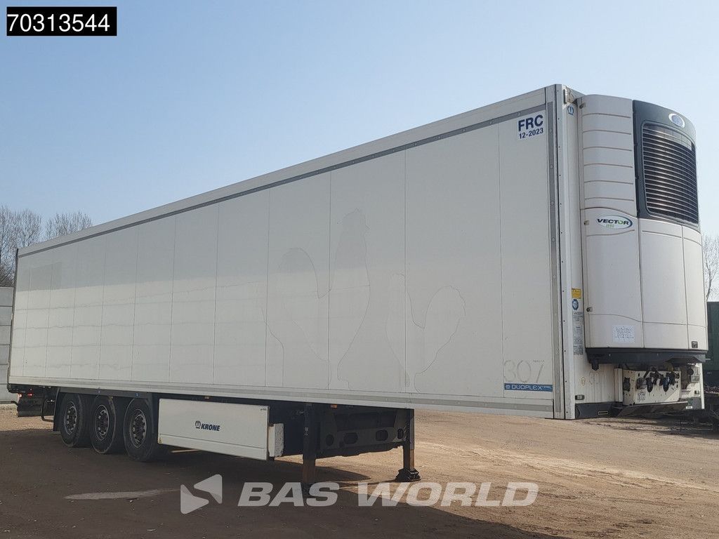 Krone SD 3 axles Lifting Axle Doppelstock