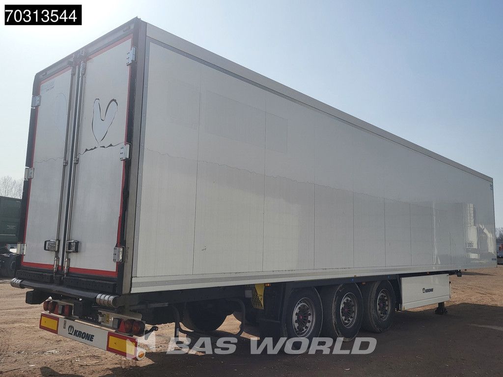 Krone SD 3 axles Lifting Axle Doppelstock