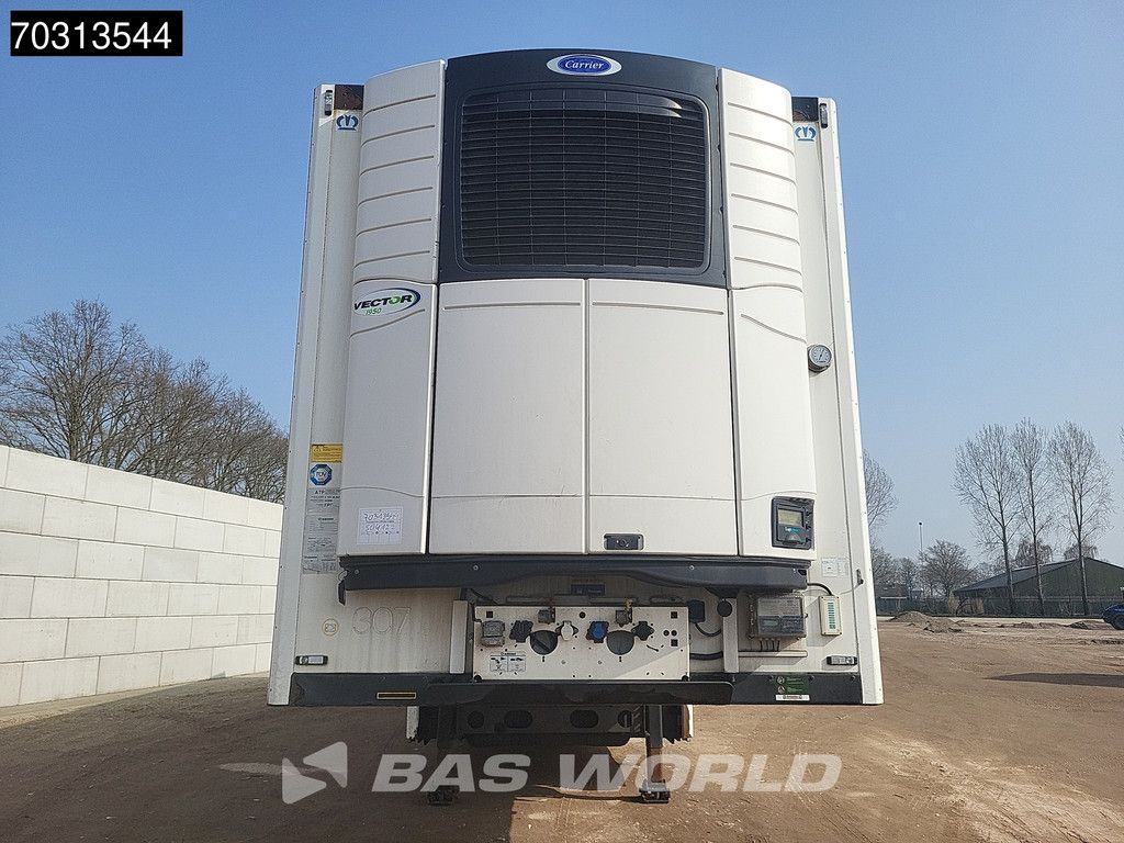 Krone SD 3 axles Lifting Axle Doppelstock